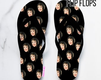 Moira Rose Flip Flops,Banter Cards,Sandals,Thongs Sandals,Shoes,Banter Flip Flops,Funny Gift,Rude Gift