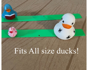 Duck Landing Strip, duck holder, rubber duck mount, duck dash holder, Duck Duck Jeep Holder, magnetic duck holder, ducks in a row, 4x4 gift