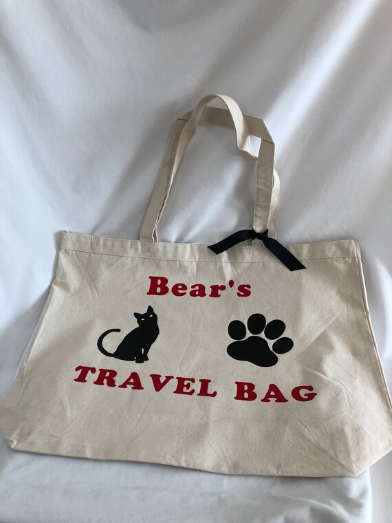 Pet overnight bag cheap