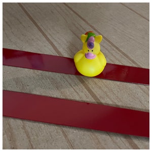 Pista de aterrizaje para patos, soporte para patos, soporte de goma para patos, soporte para salpicadero de patos, soporte para Jeep Duck Duck, soporte magnético para patos, patos en fila, regalo para 4x4 imagen 3