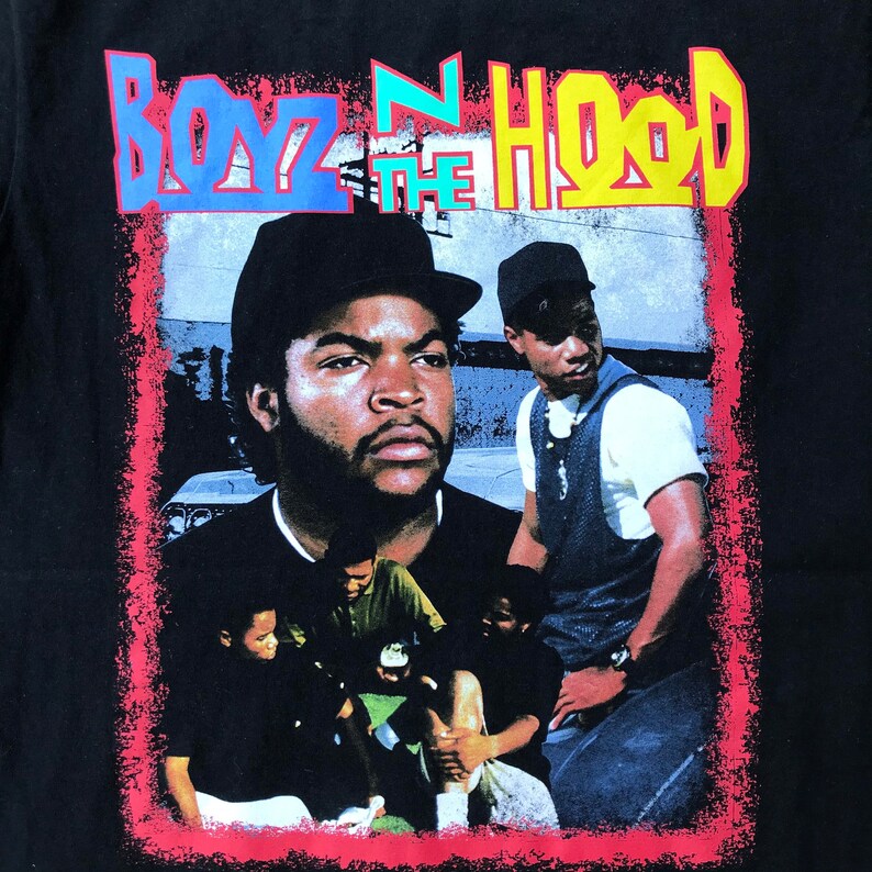 t shirt boyz in the hood