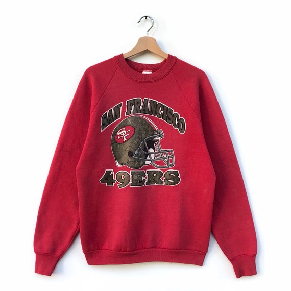 Vintage NFL 49ers raglan sweatshirt