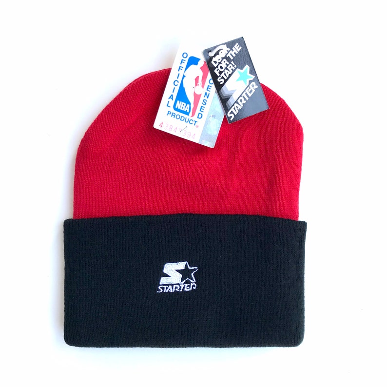 Vintage Starter Chicago Bulls beanie
