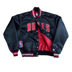 Vintage NBA Chicago Bulls Starter bomber