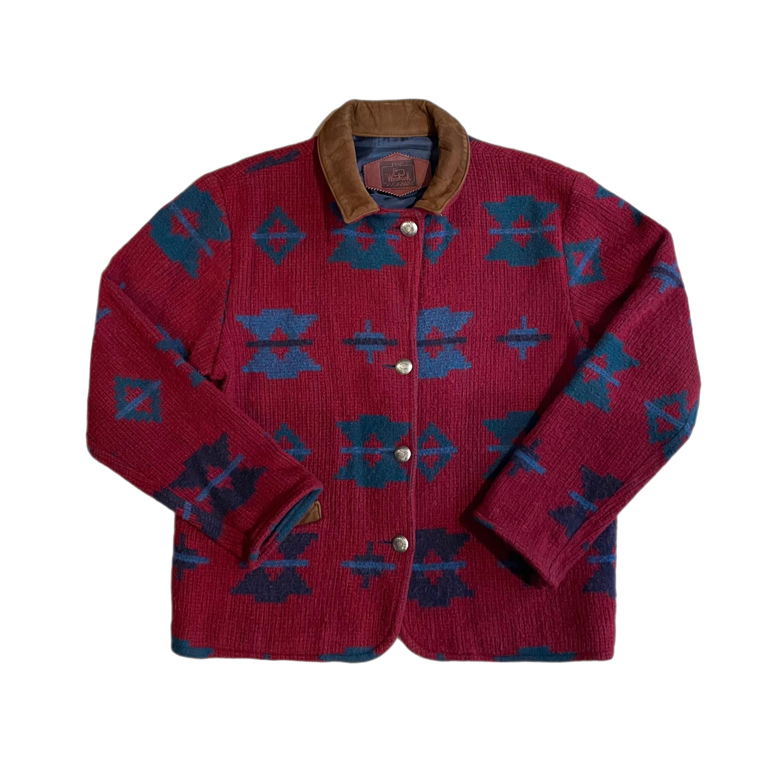 Woolrich Navajo Coat - Etsy Woolrich Navajo Coat - Etsy