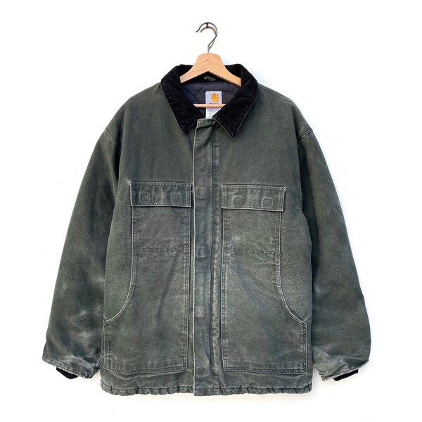 Arctic Carhartt Jacket Etsy