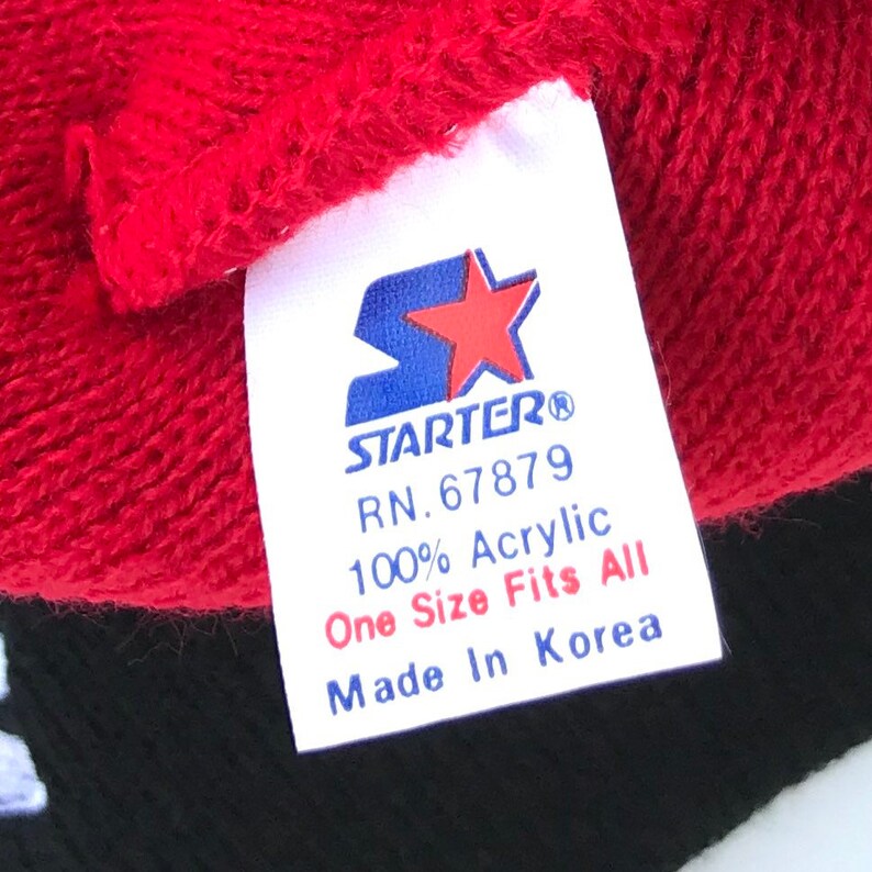 Vintage Starter Chicago Bulls beanie
