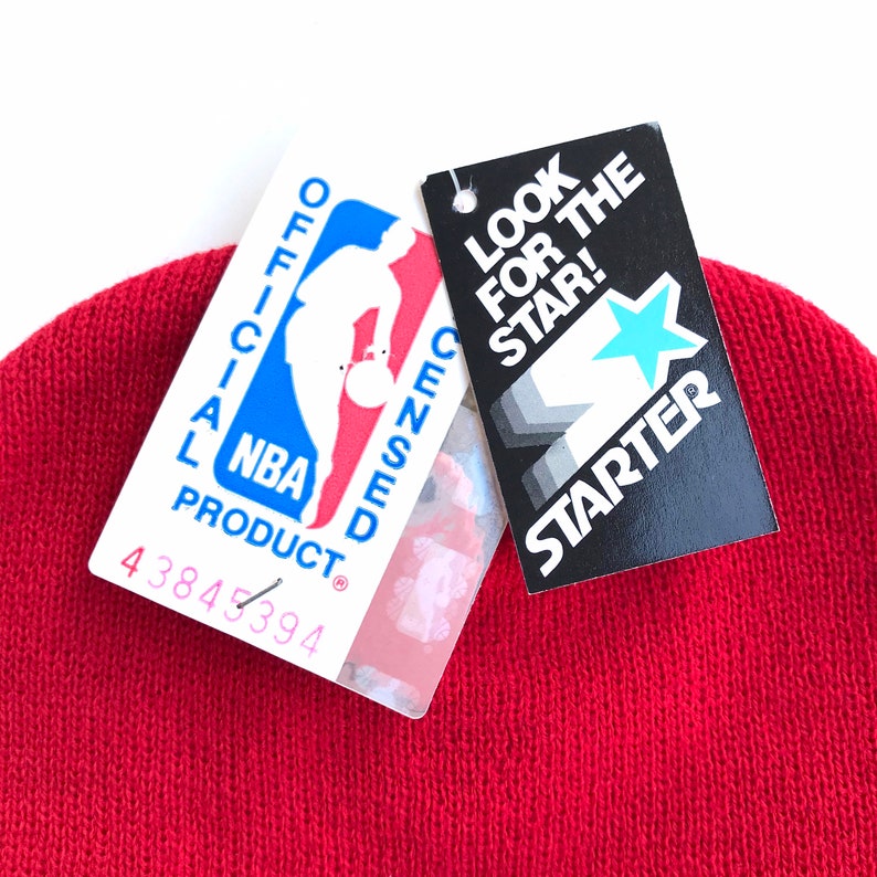 Vintage Starter Chicago Bulls beanie