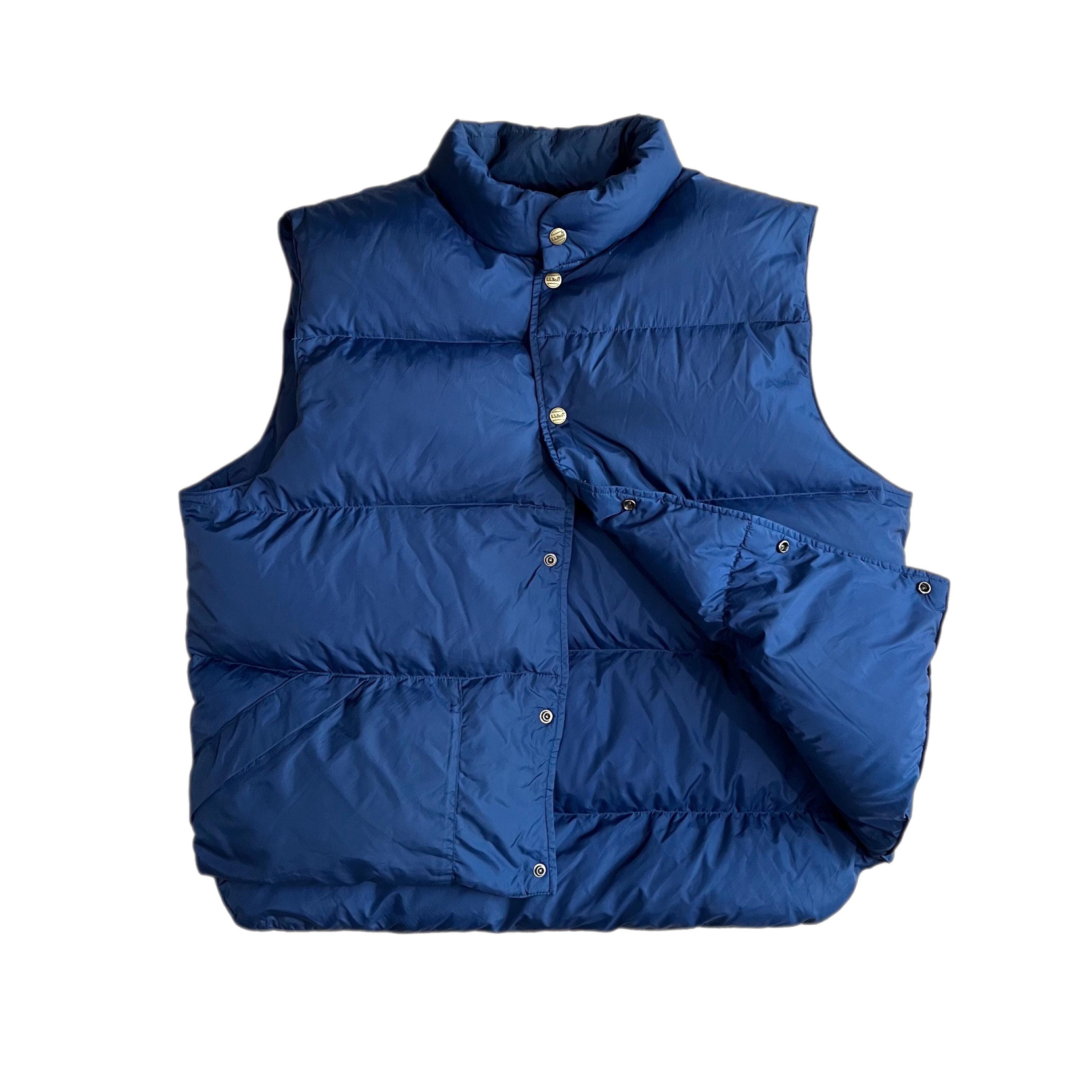 Ll Bean Vintage Down Vest - Etsy Ll Bean Vintage Down Vest - Etsy