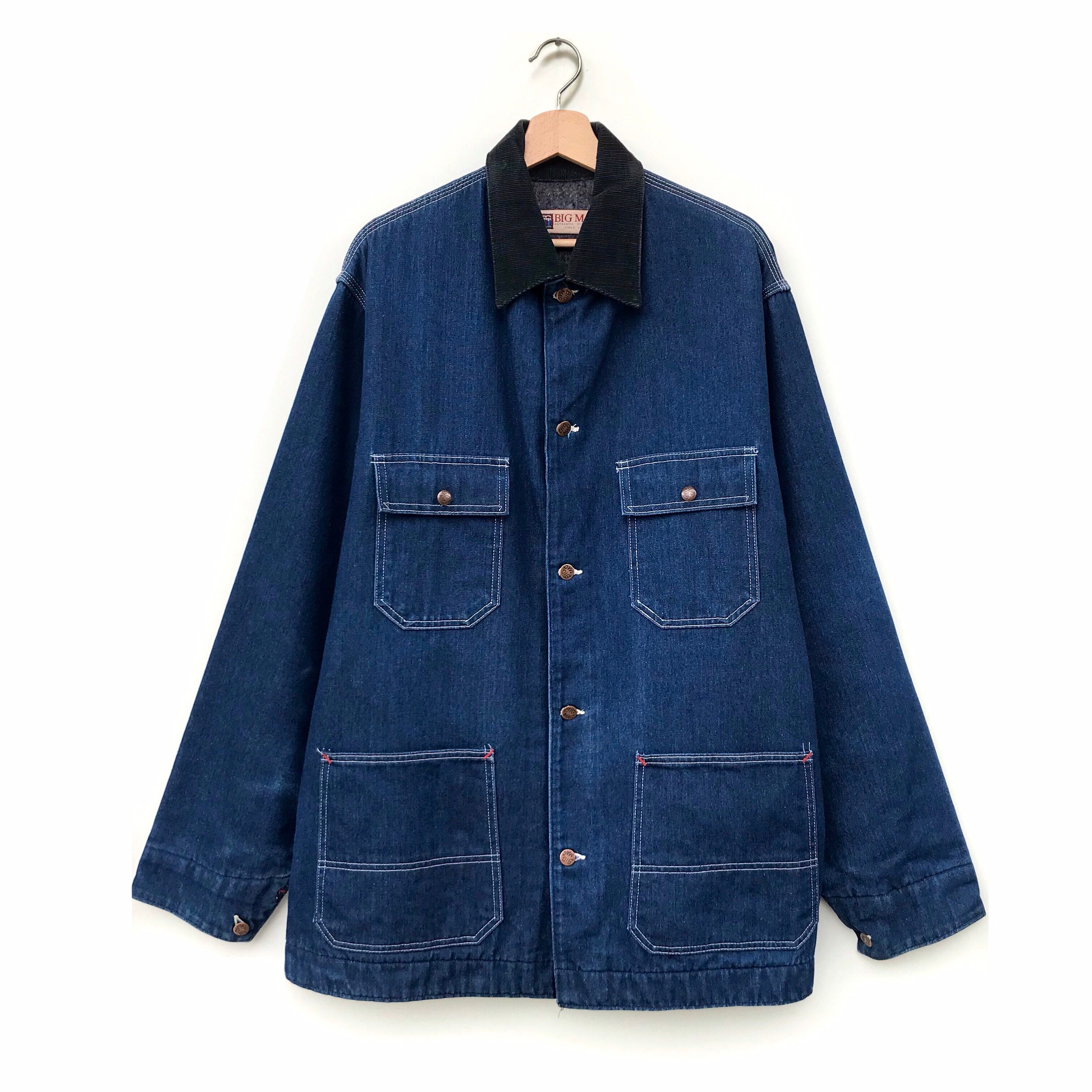 Vintage Big Mac Denim Jacket - Etsy