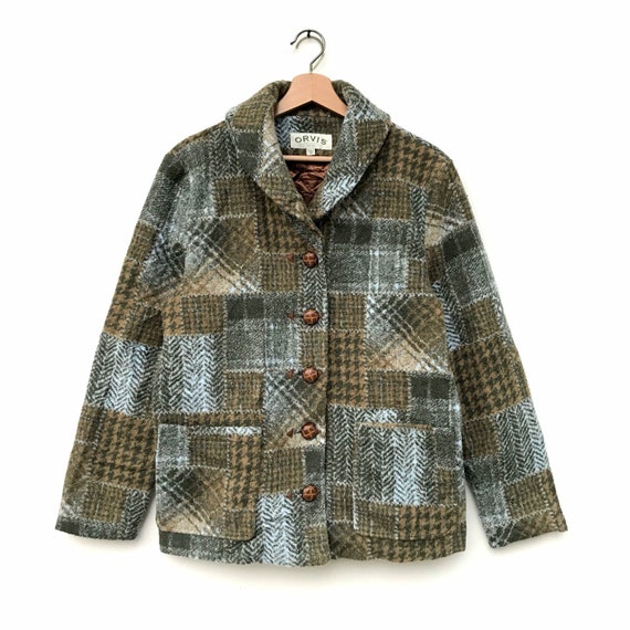 Vintage tartan jacket