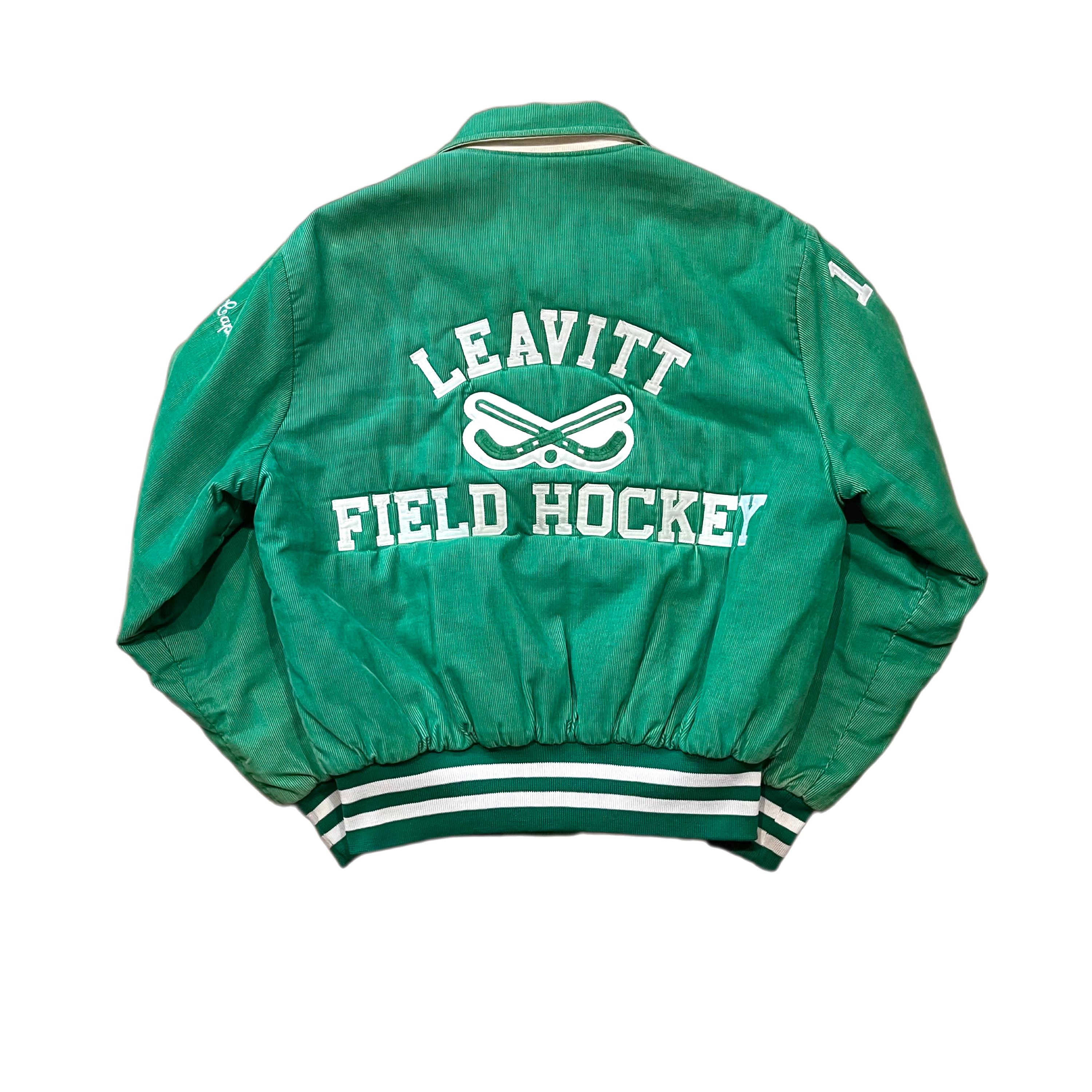 Veste Universitaire Holloway – Laine Verte – Homme XS – Neuf Avec étiquettes