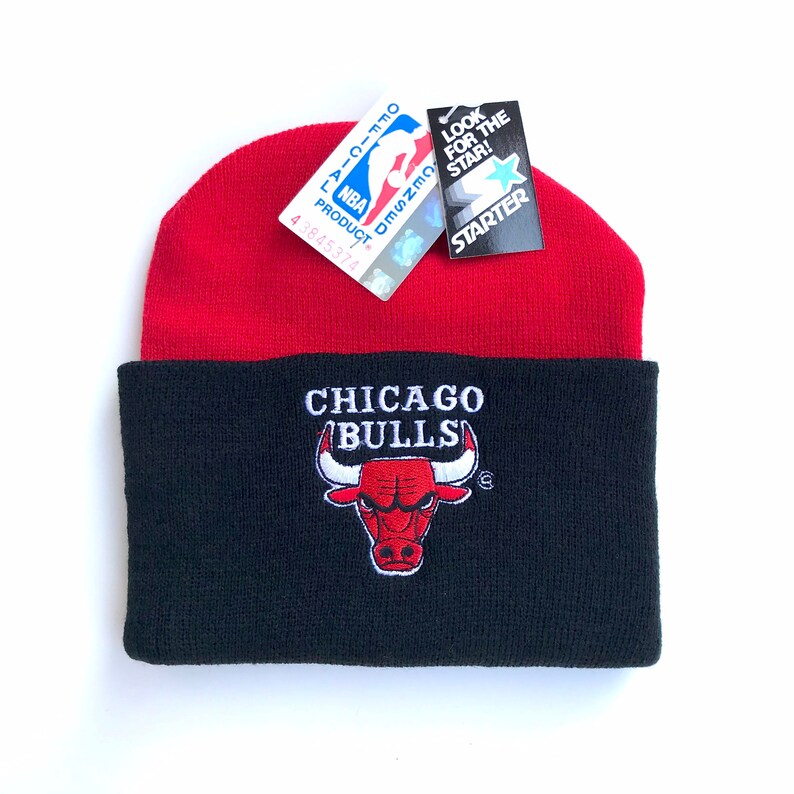 Vintage Starter Chicago Bulls beanie