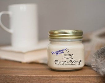 Barista Blends Coffee House Cotton Wick Soy Wax Candles