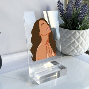Faceless Portrait, custom illustration, personalised photo, photo illustration, personalised portrait, boyfriend gift, girlfriend gift