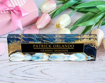 Desk Name Plate Etsy Desk Name Plate Etsy