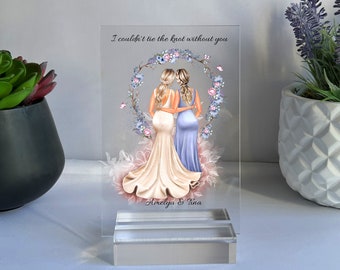Bridesmaid Personalized Gift, Gift for Maid of Honor, Bridesmaid