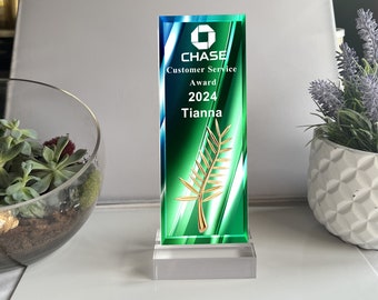 Custom Trophy Custom Award Plaque Engraved Award Engraved Acrylic Trophy