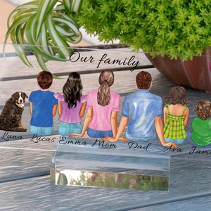 Personalized Family Print, House Warming Gift, Family Prints, Family gift, Personalized wedding gift