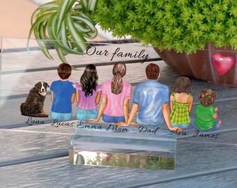 Personalized Family Print, House Warming Gift, Family Prints, Family gift, Personalized wedding gift