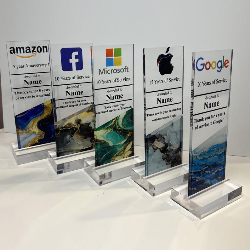 award plaque