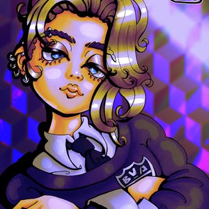 Detailed Character Portrait Commissions
