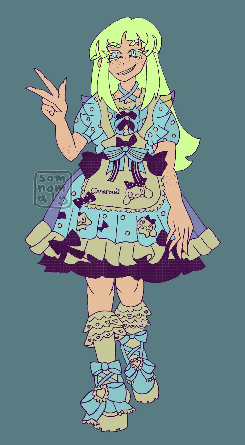 Cheap Character Commissions image 6