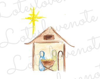 Simple Nativity