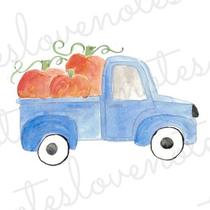 Blue Pumpkin truck