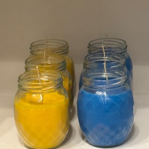 Scented Soy Candles 8oz Candle