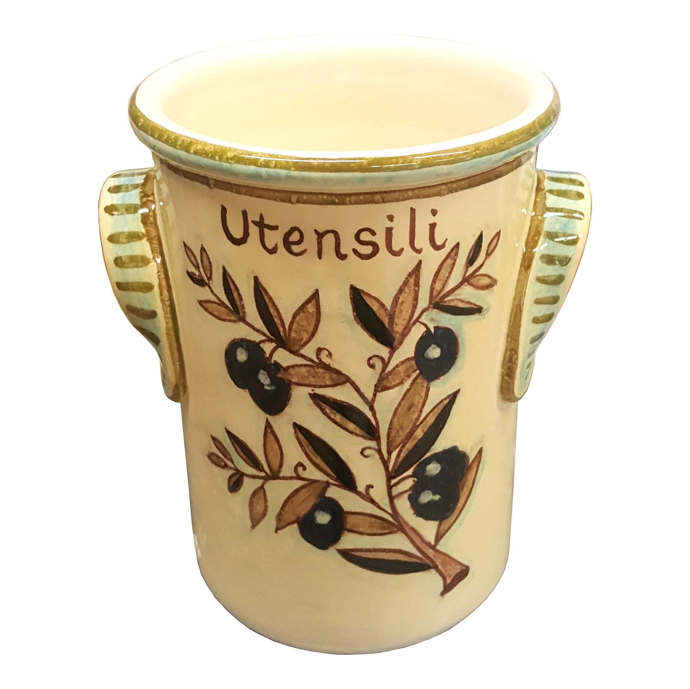 Home Living Blog Italian Kitchen Utensil Holder