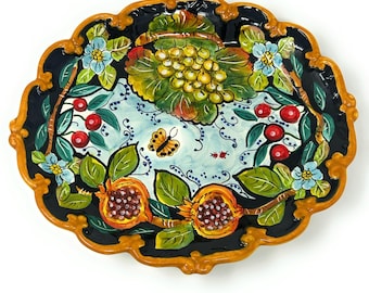 デルータ、陶器、ディ イタリア、ラファエレスコ、ツイン ドラゴン