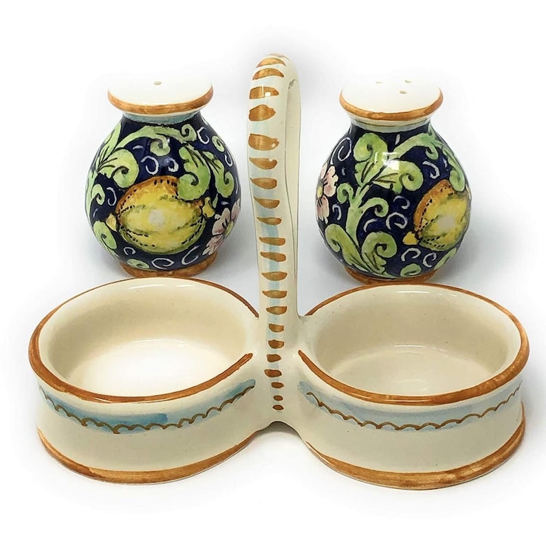 Ceramiche d'Arte Parrini Salt and Pepper Shaker