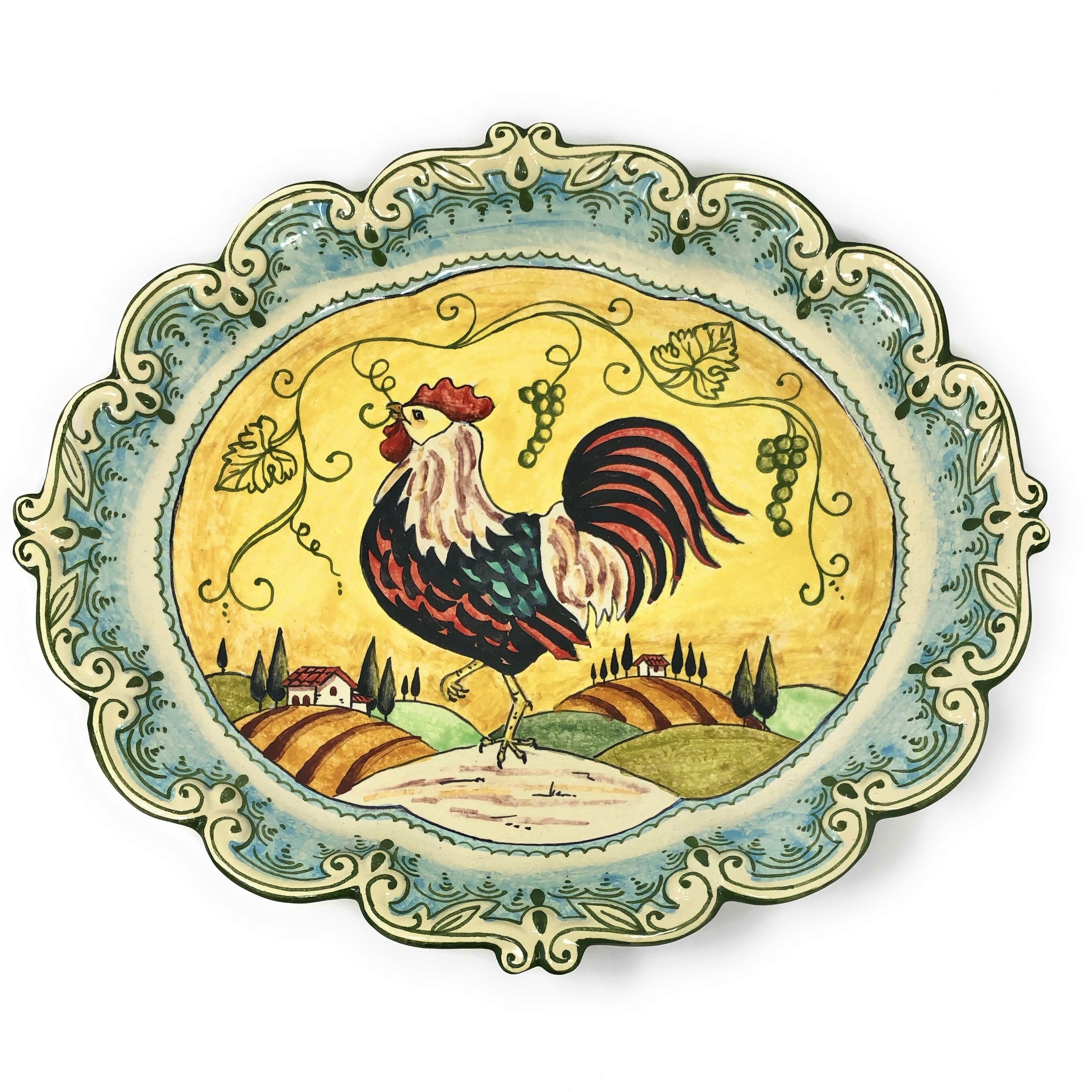 Rooster Tray 皿 / Rooster Tray 皿 /