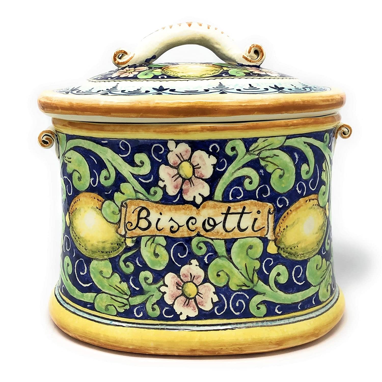 Biscotti Jar for sale 76 ads for used Biscotti Jars