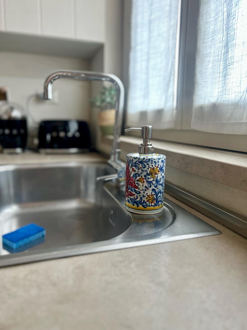 CeramicheArteParrini Soap Dispenser - Thumbnail 5