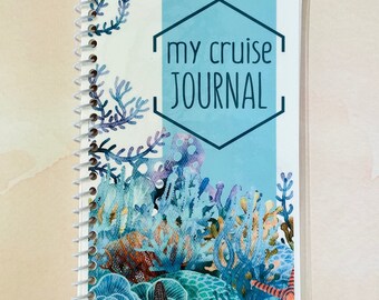 Cruise Journal for Kids, Family Vacation Activity Book (Digital Download)