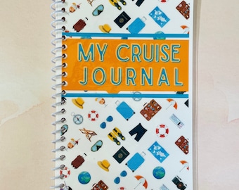 Cruise Journal Activity Book, Family Vacation Keepsake (Digital Download)
