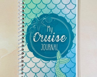 Family Cruise Journal for Kids: Vacation Memory Book (Digital Download)