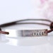 see more listings in the Leather Bracelets section