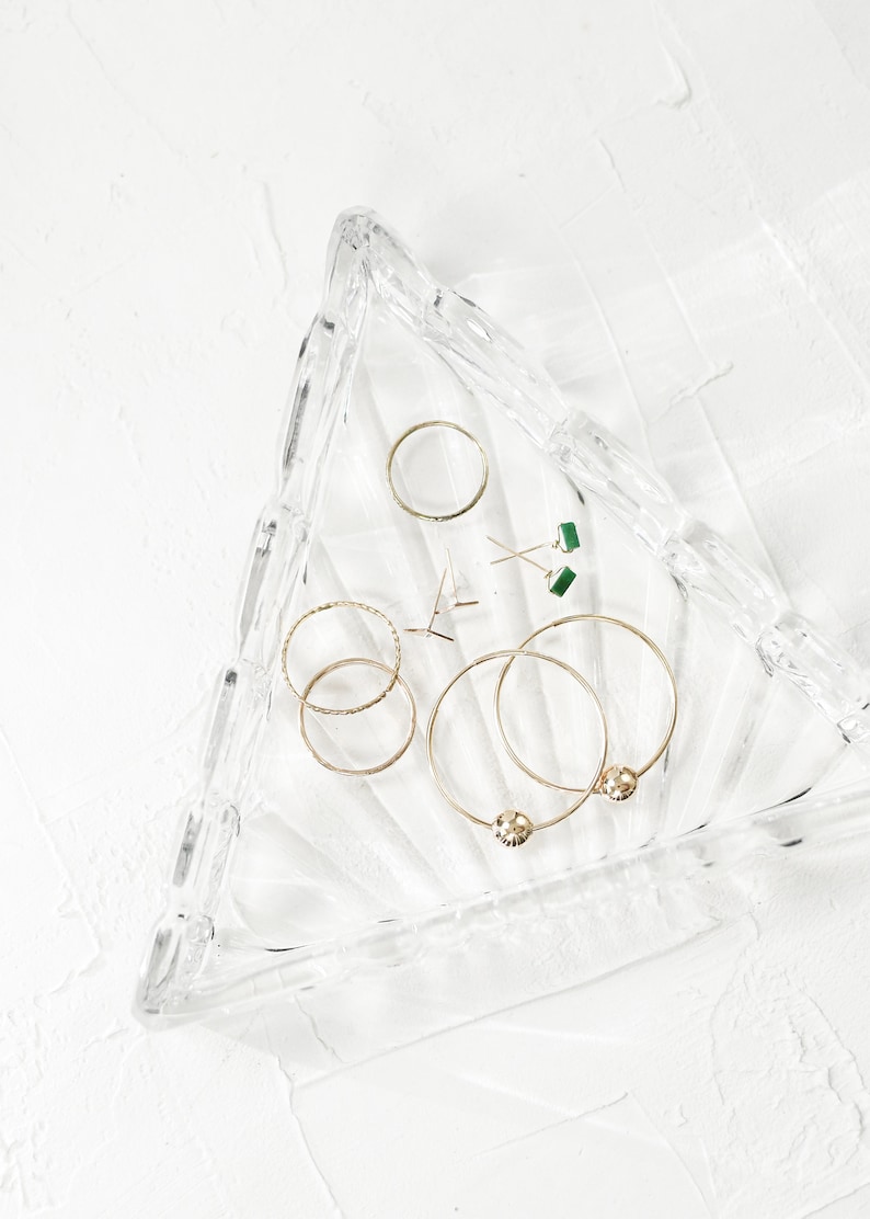 Mini Jade Bar Stud Earrings 14k Gold Jade Posts Gemstone Bar Earrings Gold Filled, Sterling Minimalist Earring image 2