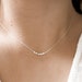 see more listings in the Minimalist Bead Necklace section