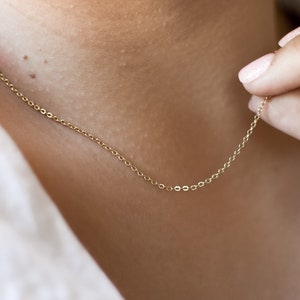 14k Gold Filled Chain Necklace
