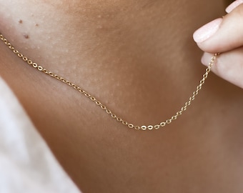 14k Gold Filled Chain Necklace