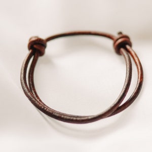 leather wrap bracelet for women - leather bracelets mens - custom personalized bracelet