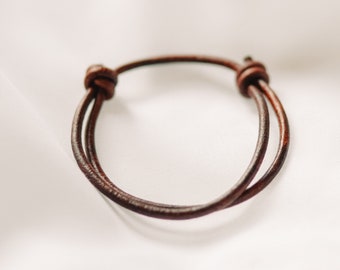 leather wrap bracelet for women - leather bracelets mens - custom personalized bracelet