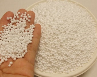 12 Small Styrofoam Balls, 1.8 Inch 100/9 