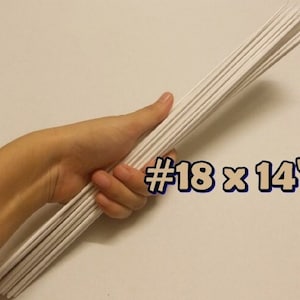 10 Stems Large-Gauge#18- (Length 14&quot; X 3 mm) Floral Wire Flower Stem Artificial, Artificial Stems, Floral Stem, White Wire Stems.