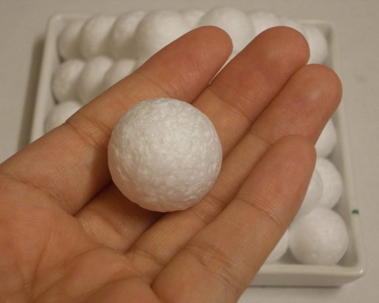 50 Styrofoam Balls size 25 MM or 1 Styrofoam Balls Etsy
