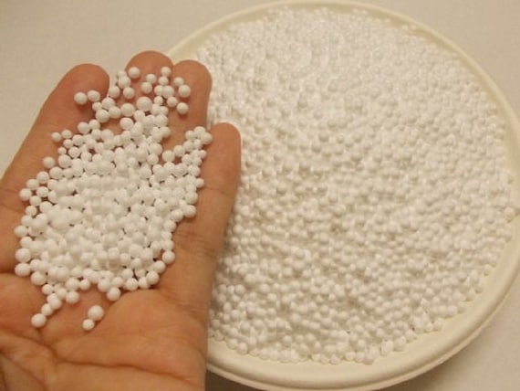 White Styrofoam Balls: Tiny Craft Snow, Slime Supplies (5 Cups/50oz)